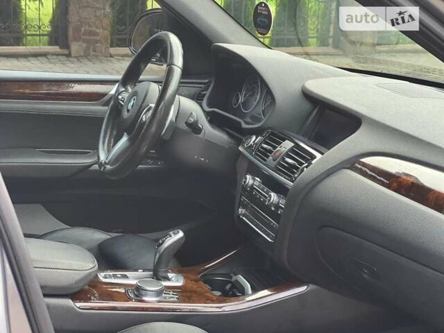 Сірий БМВ Х3, об'ємом двигуна 2 л та пробігом 98 тис. км за 17500 $, фото 18 на Automoto.ua