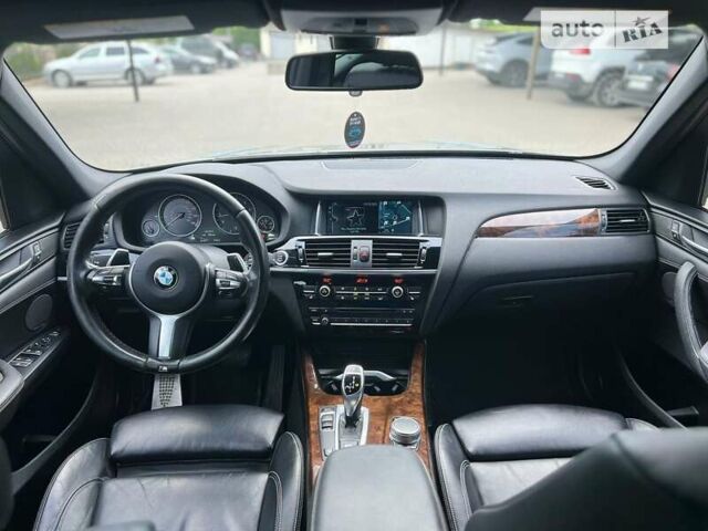 Сірий БМВ Х3, об'ємом двигуна 2 л та пробігом 98 тис. км за 17500 $, фото 35 на Automoto.ua