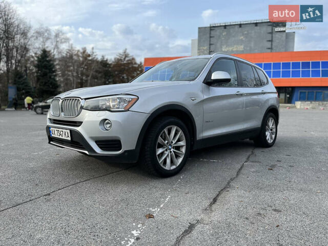 Серый БМВ Х3, объемом двигателя 2 л и пробегом 121 тыс. км за 18500 $, фото 1 на Automoto.ua