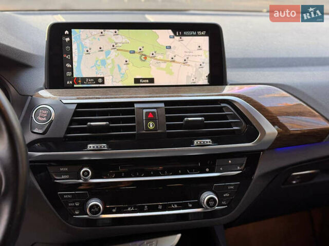 Сірий БМВ Х3, об'ємом двигуна 2 л та пробігом 164 тис. км за 25900 $, фото 51 на Automoto.ua