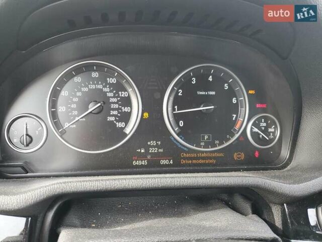 Серый БМВ Х3, объемом двигателя 2 л и пробегом 104 тыс. км за 3600 $, фото 7 на Automoto.ua