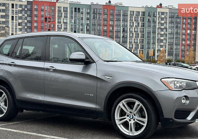 Серый БМВ Х3, объемом двигателя 2 л и пробегом 187 тыс. км за 15999 $, фото 10 на Automoto.ua