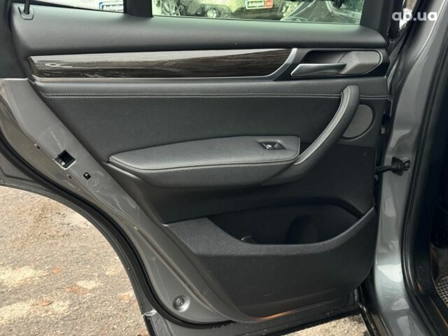 Серый БМВ Х3, объемом двигателя 2 л и пробегом 170 тыс. км за 18990 $, фото 19 на Automoto.ua