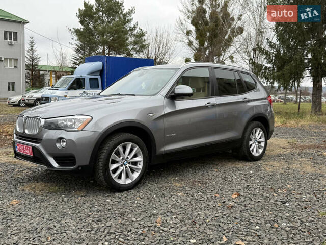 Серый БМВ Х3, объемом двигателя 2.01 л и пробегом 196 тыс. км за 14999 $, фото 2 на Automoto.ua