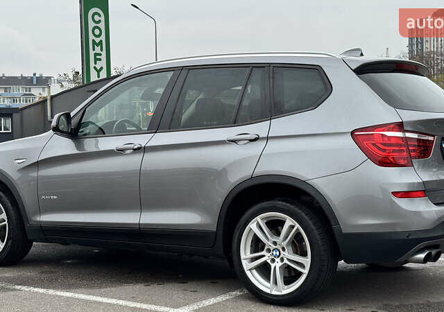 Серый БМВ Х3, объемом двигателя 2 л и пробегом 187 тыс. км за 15999 $, фото 4 на Automoto.ua