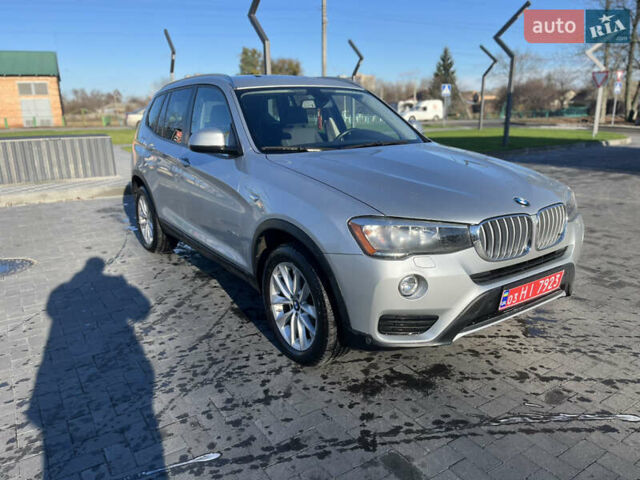 Серый БМВ Х3, объемом двигателя 2 л и пробегом 165 тыс. км за 14999 $, фото 4 на Automoto.ua