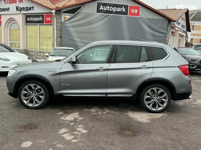 Серый БМВ Х3, объемом двигателя 2 л и пробегом 170 тыс. км за 18990 $, фото 10 на Automoto.ua