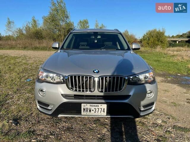 Сірий БМВ Х3, об'ємом двигуна 2 л та пробігом 194 тис. км за 13800 $, фото 7 на Automoto.ua