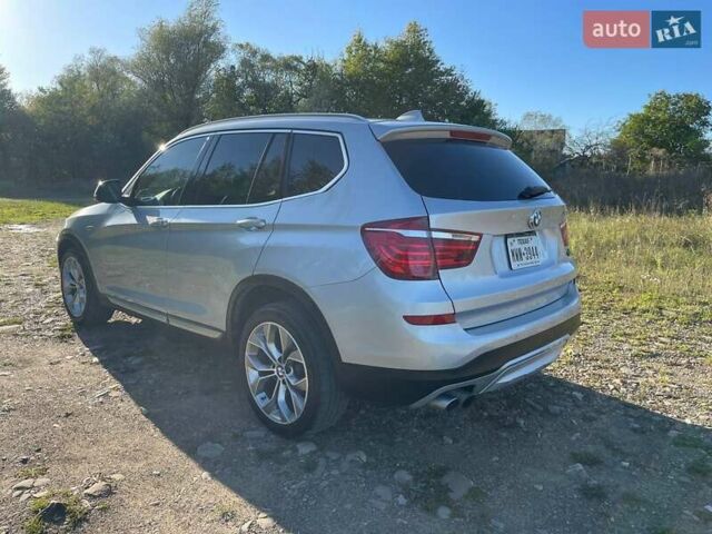 Серый БМВ Х3, объемом двигателя 2 л и пробегом 194 тыс. км за 13300 $, фото 4 на Automoto.ua