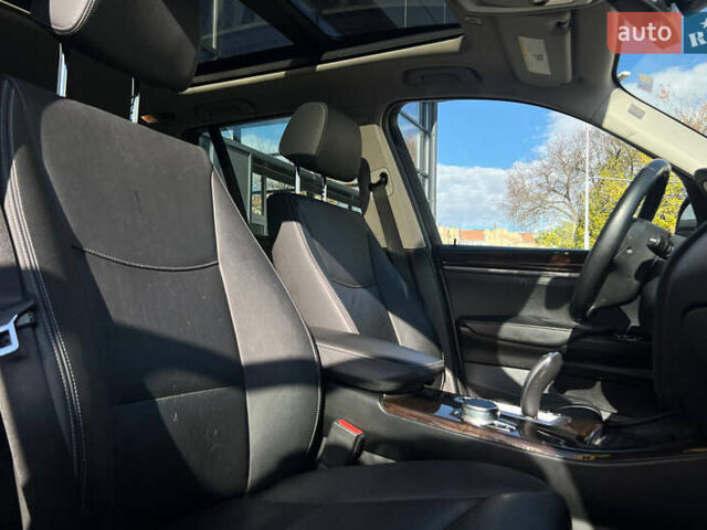 Серый БМВ Х3, объемом двигателя 2 л и пробегом 186 тыс. км за 16500 $, фото 10 на Automoto.ua