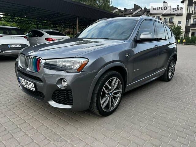 Сірий БМВ Х3, об'ємом двигуна 2 л та пробігом 98 тис. км за 17500 $, фото 17 на Automoto.ua