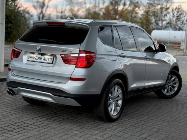 Серый БМВ Х3, объемом двигателя 2 л и пробегом 186 тыс. км за 13699 $, фото 4 на Automoto.ua