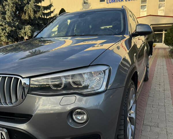 Серый БМВ Х3, объемом двигателя 2 л и пробегом 170 тыс. км за 18500 $, фото 67 на Automoto.ua