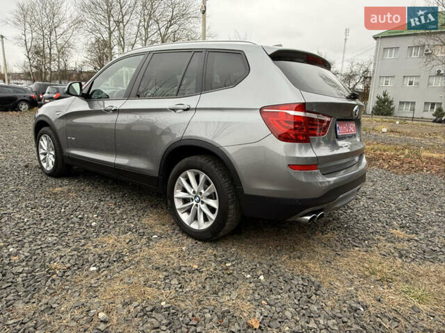 Серый БМВ Х3, объемом двигателя 2.01 л и пробегом 196 тыс. км за 14999 $, фото 4 на Automoto.ua