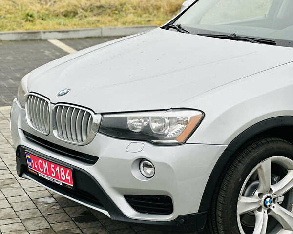 Серый БМВ Х3, объемом двигателя 2 л и пробегом 187 тыс. км за 15500 $, фото 8 на Automoto.ua