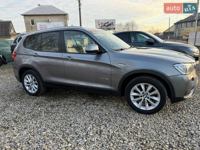 Серый БМВ Х3, объемом двигателя 2 л и пробегом 116 тыс. км за 18200 $, фото 8 на Automoto.ua