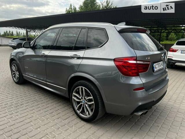 Сірий БМВ Х3, об'ємом двигуна 2 л та пробігом 98 тис. км за 17500 $, фото 5 на Automoto.ua