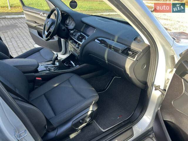 Серый БМВ Х3, объемом двигателя 2 л и пробегом 72 тыс. км за 16500 $, фото 19 на Automoto.ua