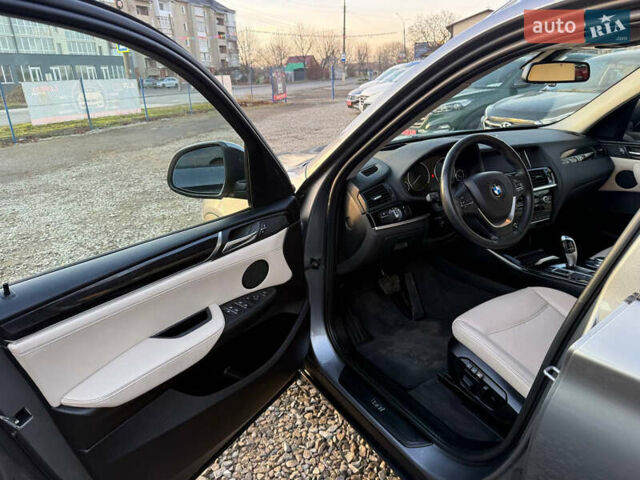 Серый БМВ Х3, объемом двигателя 2 л и пробегом 116 тыс. км за 18200 $, фото 14 на Automoto.ua