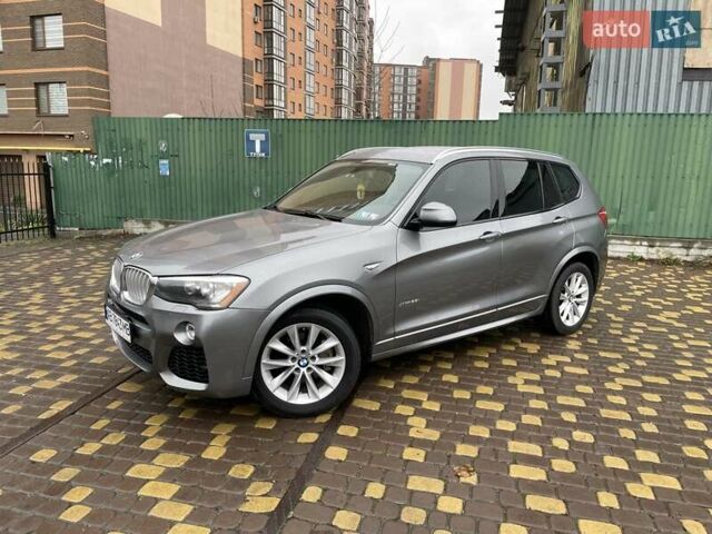 Серый БМВ Х3, объемом двигателя 2 л и пробегом 241 тыс. км за 16000 $, фото 16 на Automoto.ua