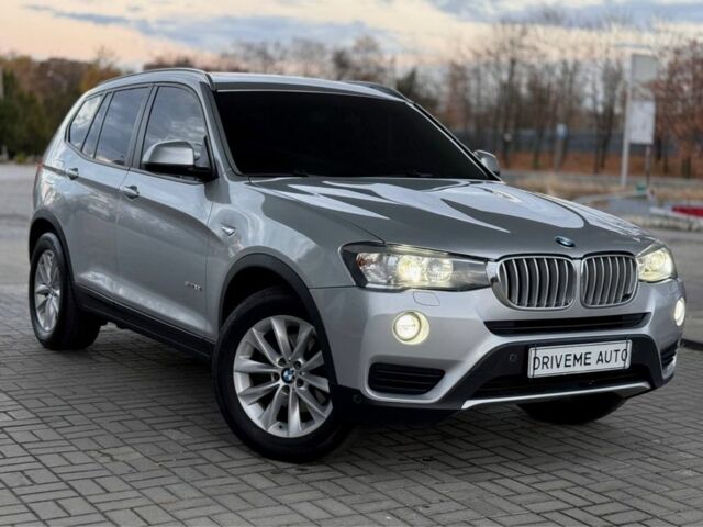 Серый БМВ Х3, объемом двигателя 2 л и пробегом 186 тыс. км за 13699 $, фото 1 на Automoto.ua