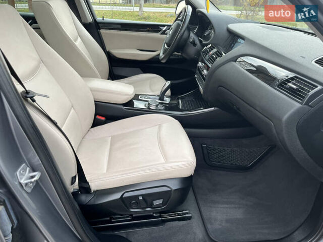 Серый БМВ Х3, объемом двигателя 2 л и пробегом 116 тыс. км за 18599 $, фото 43 на Automoto.ua