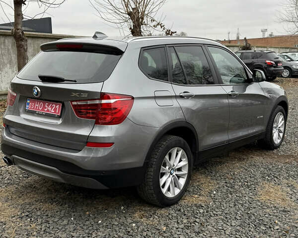 Серый БМВ Х3, объемом двигателя 2.01 л и пробегом 196 тыс. км за 14999 $, фото 6 на Automoto.ua