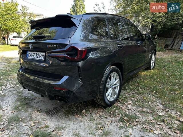 Серый БМВ Х3, объемом двигателя 3 л и пробегом 92 тыс. км за 35500 $, фото 3 на Automoto.ua