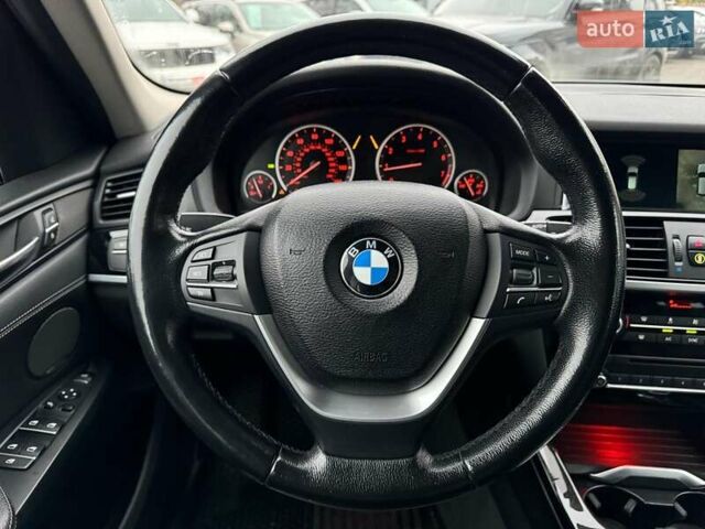 Сірий БМВ Х3, об'ємом двигуна 2 л та пробігом 170 тис. км за 18990 $, фото 31 на Automoto.ua