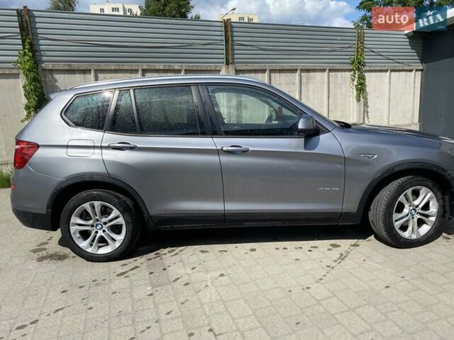Серый БМВ Х3, объемом двигателя 3 л и пробегом 86 тыс. км за 28500 $, фото 2 на Automoto.ua
