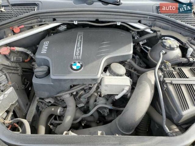 Серый БМВ Х3, объемом двигателя 2 л и пробегом 104 тыс. км за 3600 $, фото 11 на Automoto.ua