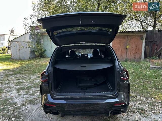 Серый БМВ Х3, объемом двигателя 3 л и пробегом 92 тыс. км за 35500 $, фото 5 на Automoto.ua