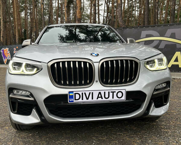 Серый БМВ Х3, объемом двигателя 3 л и пробегом 115 тыс. км за 36999 $, фото 30 на Automoto.ua