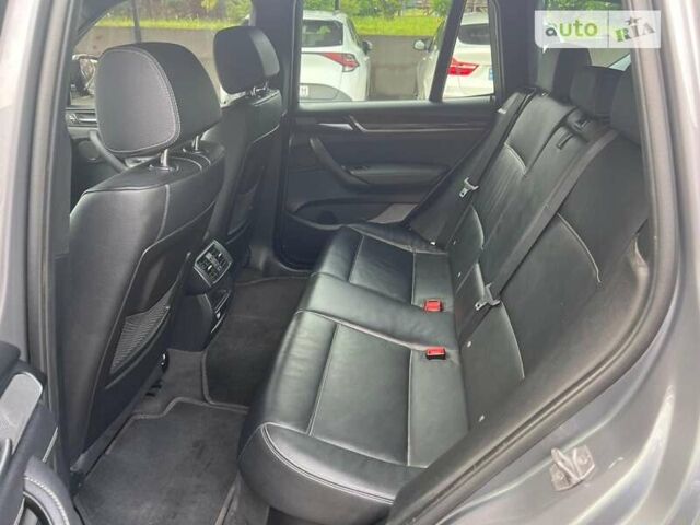 Сірий БМВ Х3, об'ємом двигуна 2 л та пробігом 98 тис. км за 17500 $, фото 9 на Automoto.ua