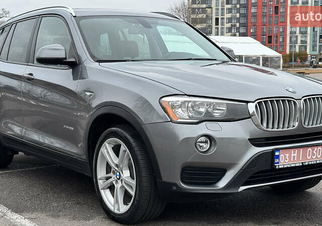 Серый БМВ Х3, объемом двигателя 2 л и пробегом 187 тыс. км за 15999 $, фото 11 на Automoto.ua
