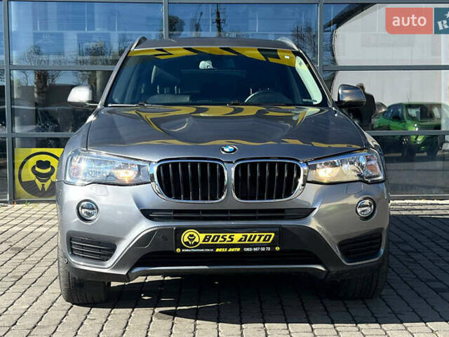 Серый БМВ Х3, объемом двигателя 2 л и пробегом 186 тыс. км за 16500 $, фото 1 на Automoto.ua