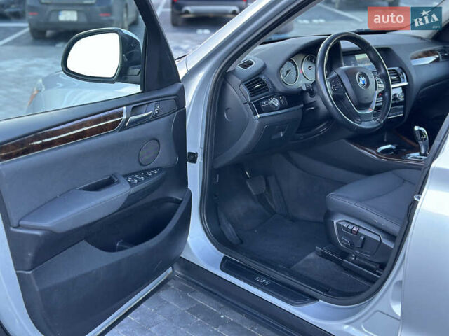 Серый БМВ Х3, объемом двигателя 2 л и пробегом 165 тыс. км за 14400 $, фото 15 на Automoto.ua