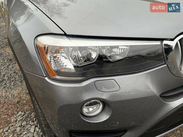 Серый БМВ Х3, объемом двигателя 2.01 л и пробегом 196 тыс. км за 14999 $, фото 13 на Automoto.ua