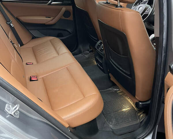 Серый БМВ Х3, объемом двигателя 2 л и пробегом 175 тыс. км за 14999 $, фото 19 на Automoto.ua