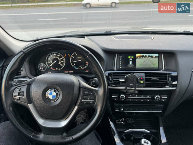 Серый БМВ Х3, объемом двигателя 2 л и пробегом 170 тыс. км за 18500 $, фото 51 на Automoto.ua