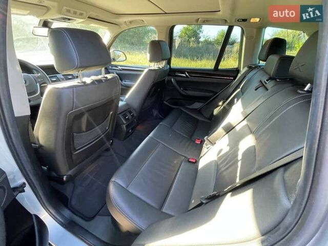 Серый БМВ Х3, объемом двигателя 2 л и пробегом 194 тыс. км за 13300 $, фото 21 на Automoto.ua