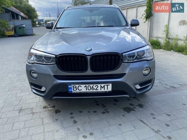 Серый БМВ Х3, объемом двигателя 3 л и пробегом 86 тыс. км за 28500 $, фото 10 на Automoto.ua