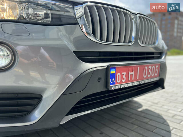 Серый БМВ Х3, объемом двигателя 2 л и пробегом 185 тыс. км за 15500 $, фото 17 на Automoto.ua