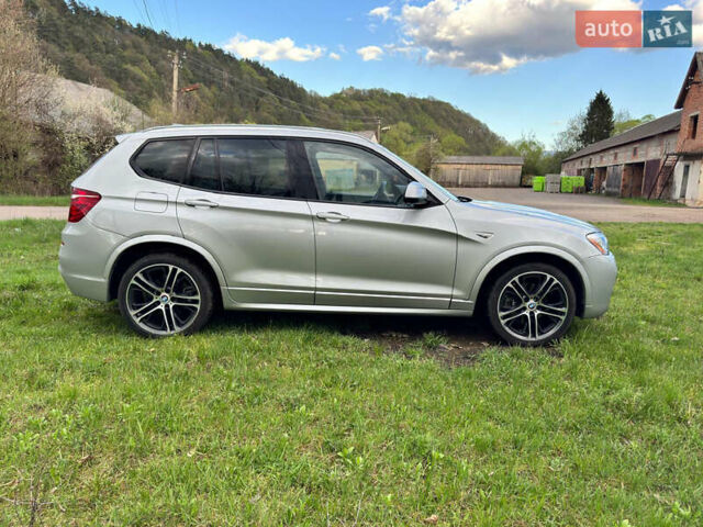 Серый БМВ Х3, объемом двигателя 2 л и пробегом 195 тыс. км за 20500 $, фото 13 на Automoto.ua