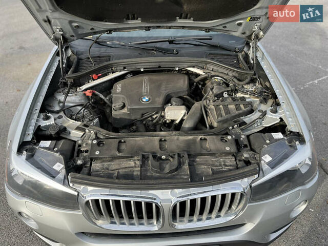 Серый БМВ Х3, объемом двигателя 2 л и пробегом 121 тыс. км за 18500 $, фото 27 на Automoto.ua
