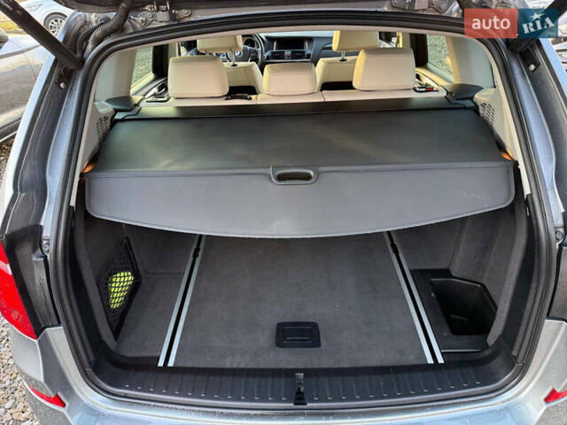 Серый БМВ Х3, объемом двигателя 2 л и пробегом 116 тыс. км за 18200 $, фото 37 на Automoto.ua
