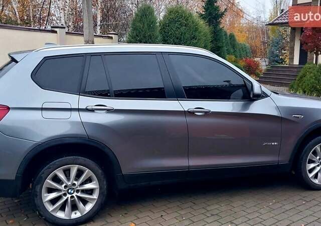 Сірий БМВ Х3, об'ємом двигуна 2 л та пробігом 102 тис. км за 16590 $, фото 17 на Automoto.ua