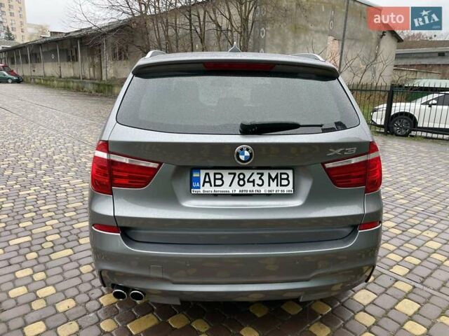 Серый БМВ Х3, объемом двигателя 2 л и пробегом 241 тыс. км за 16000 $, фото 4 на Automoto.ua