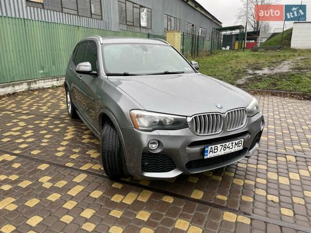 Серый БМВ Х3, объемом двигателя 2 л и пробегом 241 тыс. км за 16000 $, фото 11 на Automoto.ua