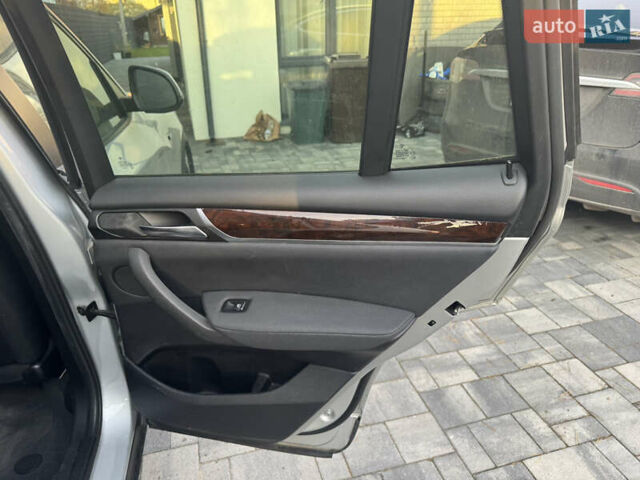 Серый БМВ Х3, объемом двигателя 2 л и пробегом 164 тыс. км за 10999 $, фото 23 на Automoto.ua